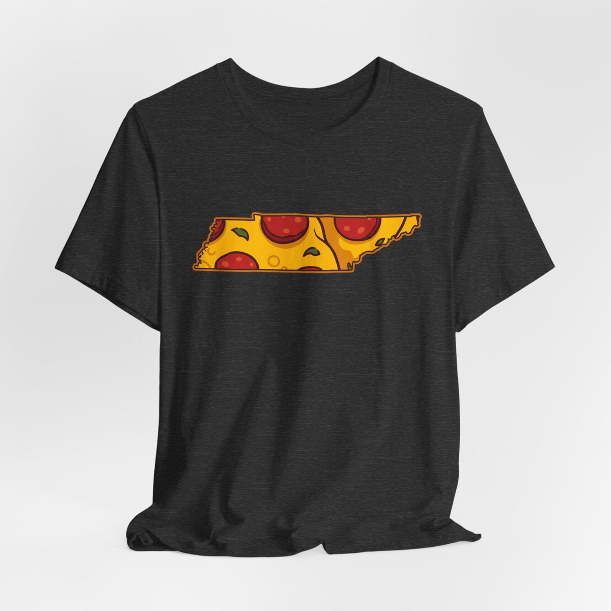 Tennessee Pizza Map T-Shirt