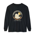 Bar Harbor Maine Haunted History Society Seal Long Sleeve Tee
