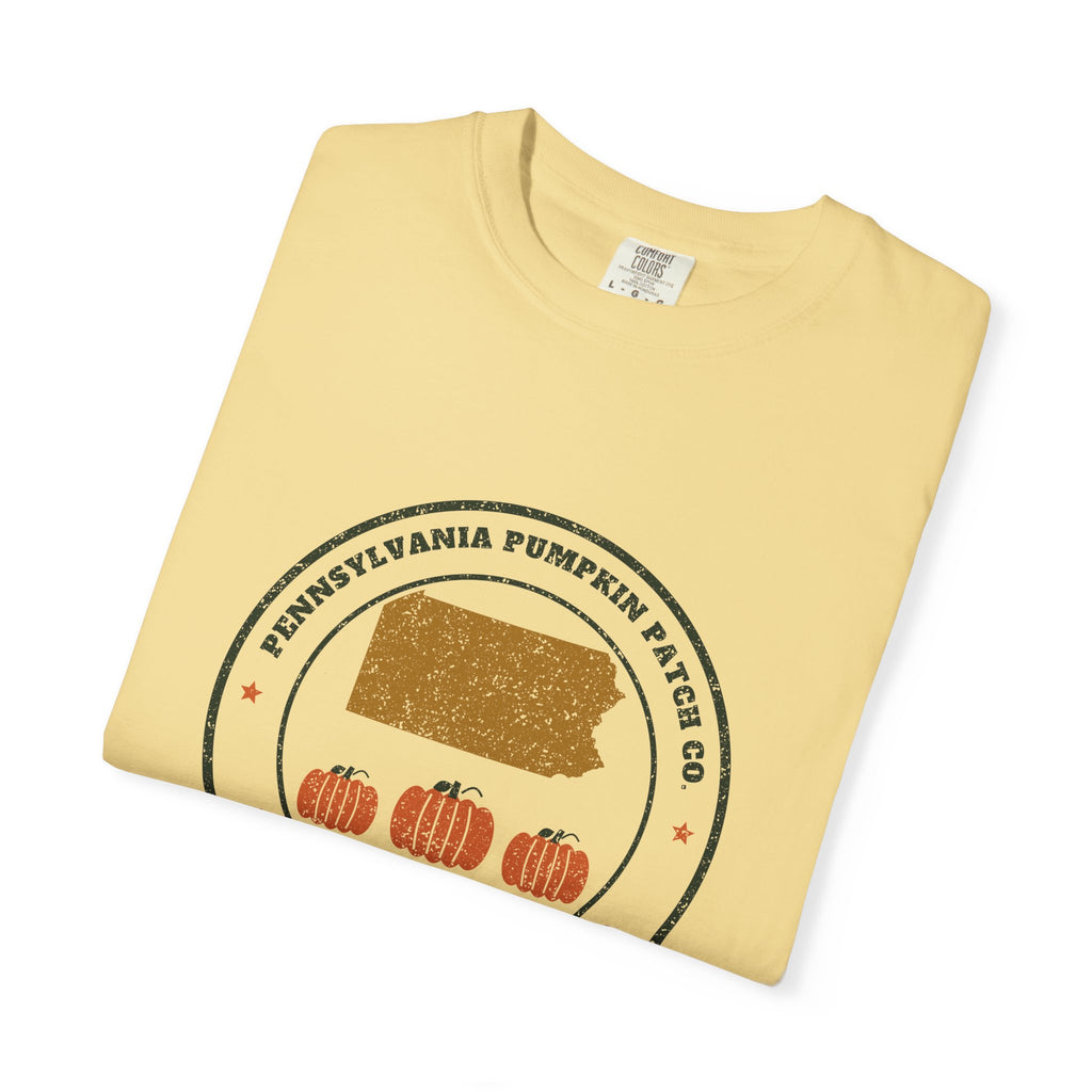 Pennsylvania Pumpkin Patch Co. Badge T-Shirt
