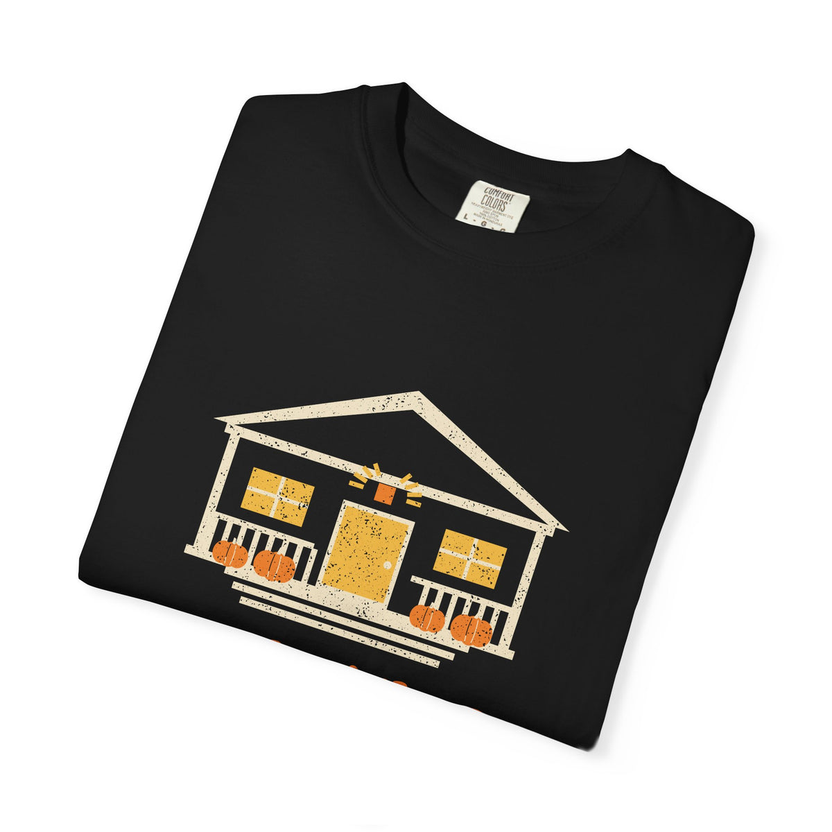 Porch Light On Gettysburg Pennsylvania Trick or Treat T-Shirt