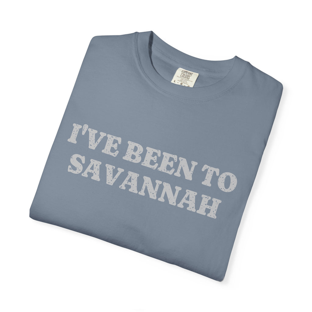 I've Been to Savannah Vintage Travel Souvenir T-Shirt