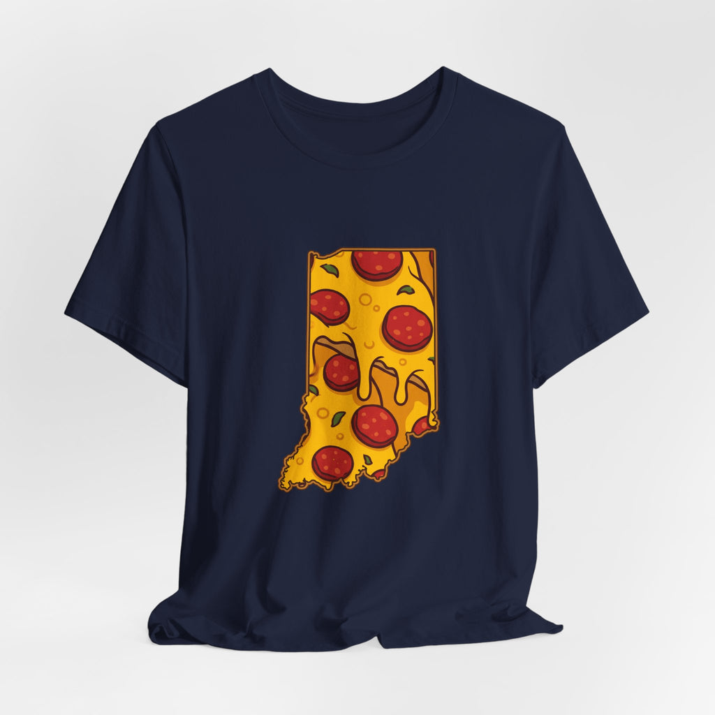 Indiana Pizza Map T-Shirt