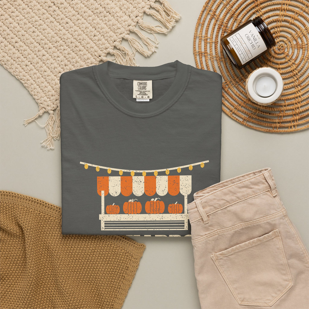 Bar Harbor Maine Fall Festival Farm Stand T-Shirt