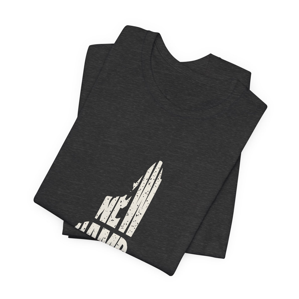New Hampshire Vintage Letters Map T-Shirt