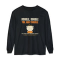 Double Double Toil and Trouble Massachusetts Long Sleeve Tee