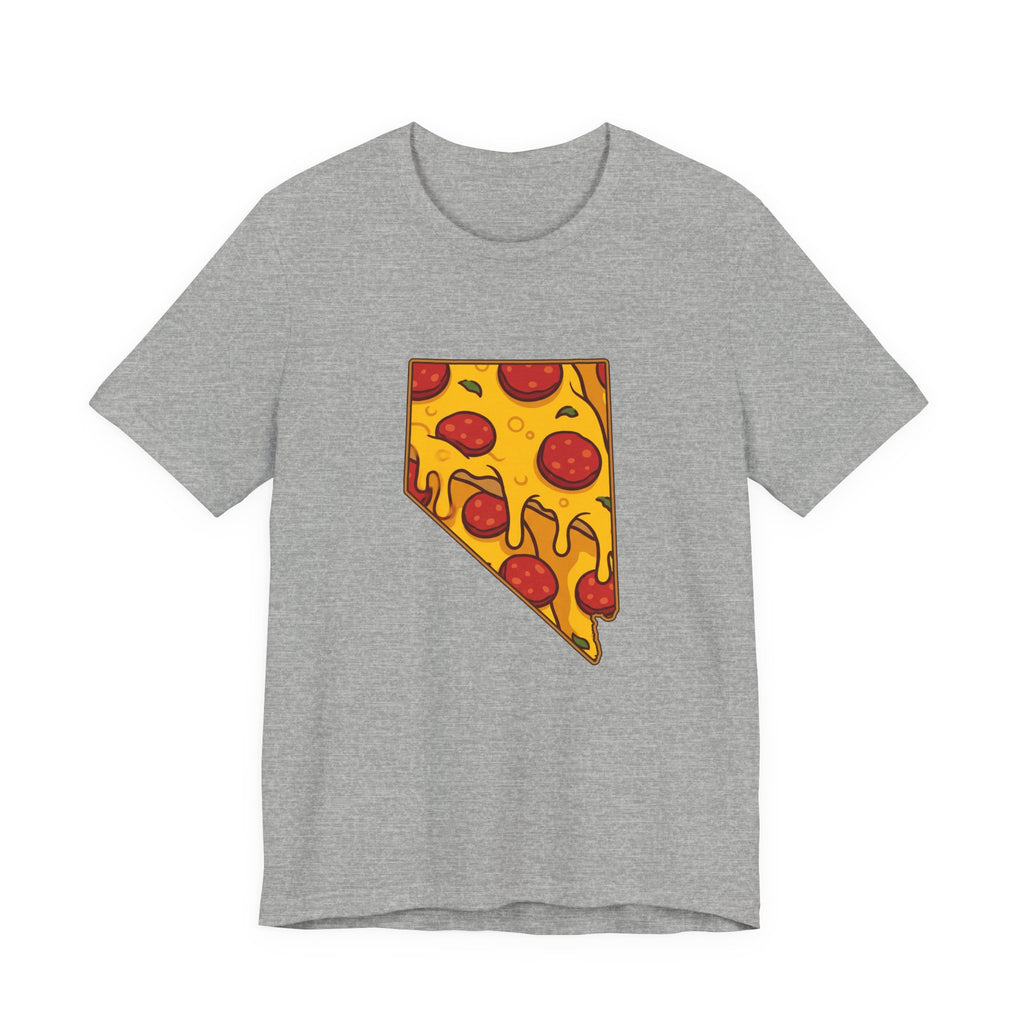 Nevada Pizza Map T-Shirt
