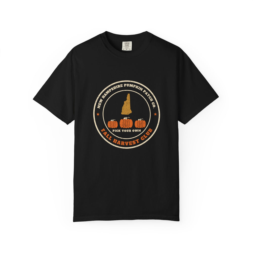 New Hampshire Pumpkin Patch Co. Badge T-Shirt