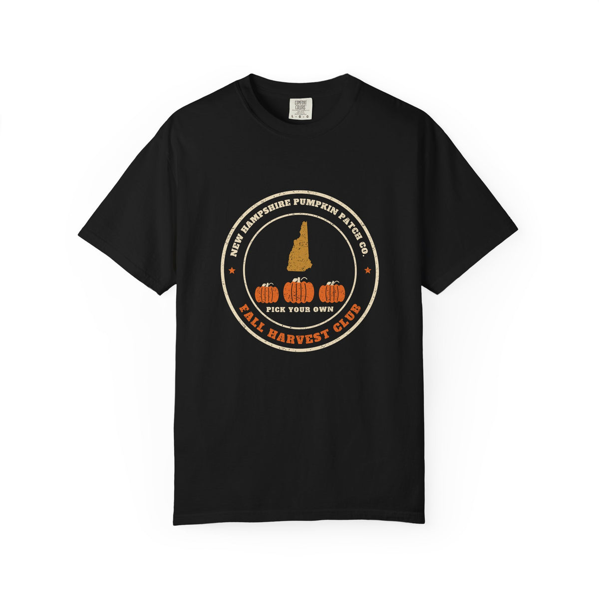 New Hampshire Pumpkin Patch Co. Badge T-Shirt