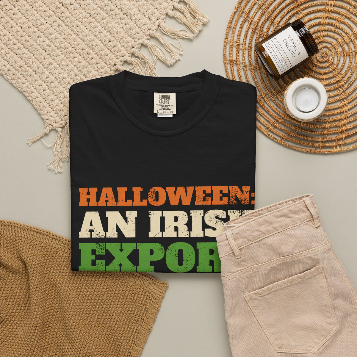 Halloween An Irish Export You're Welcome T-Shirt