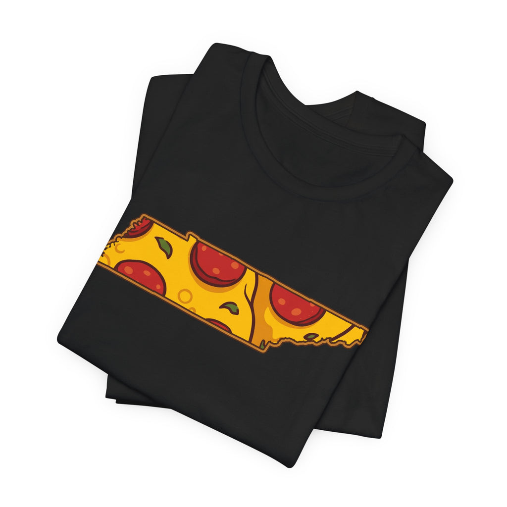 Tennessee Pizza Map T-Shirt