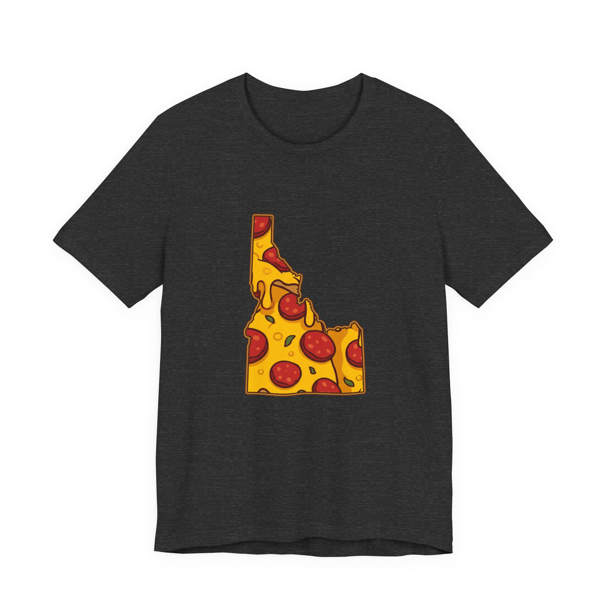 Idaho Pizza Map T-Shirt