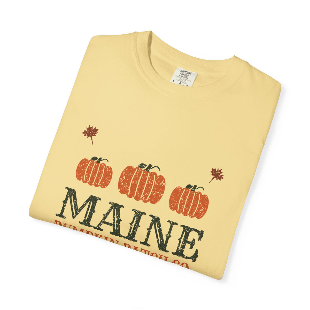 Maine Pumpkin Patch Co. Retro T-Shirt