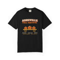 Asheville North Carolina Fall Festival Hay Wagon T-Shirt