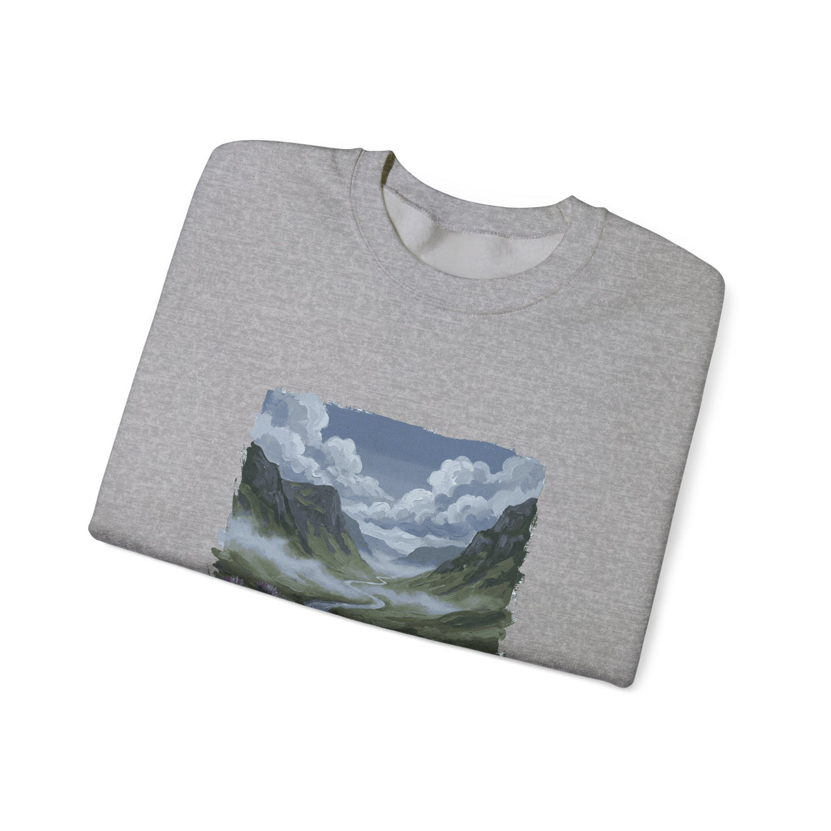 Alba Gu Bràth Scottish Highland Glen Crewneck Sweatshirt