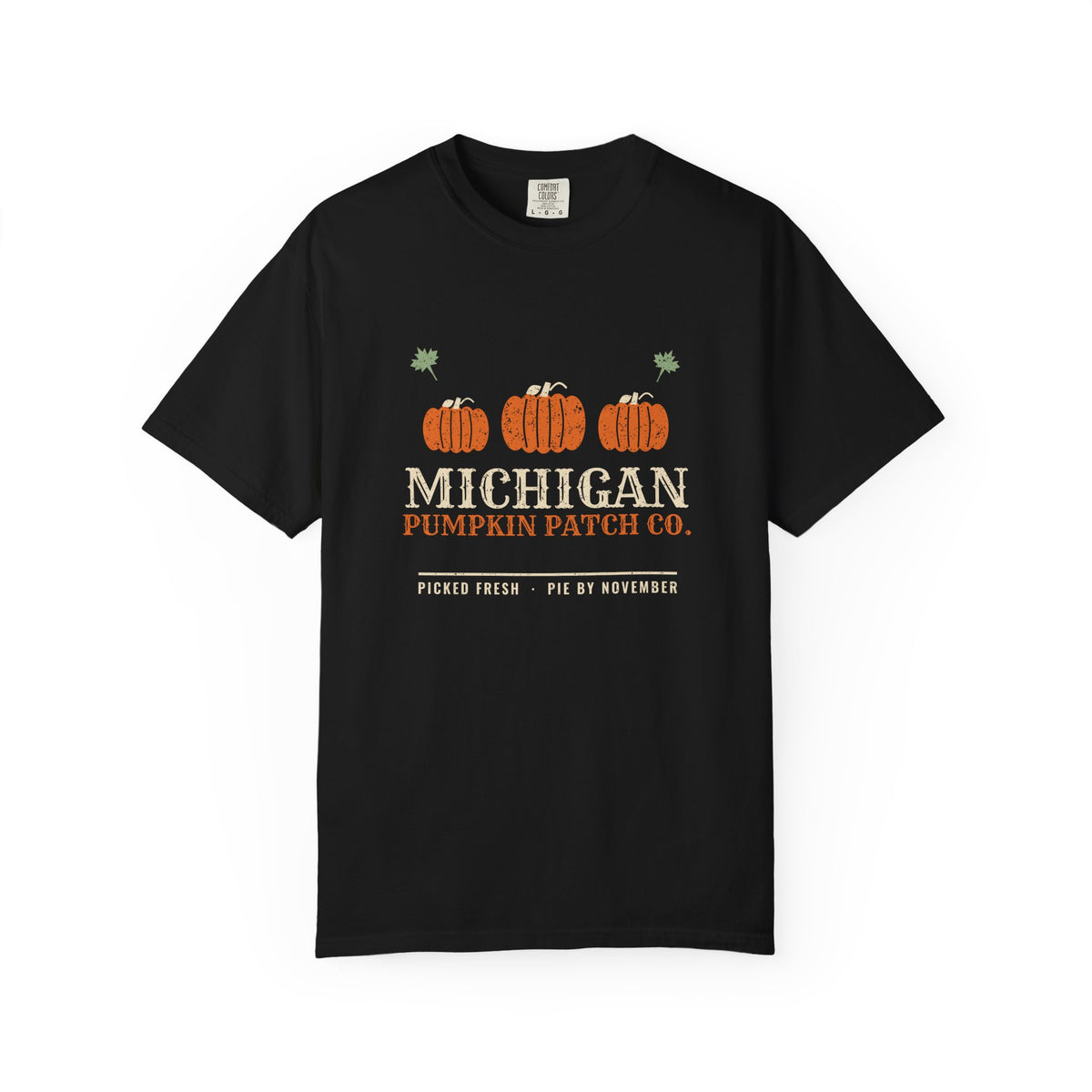 Michigan Pumpkin Patch Co. Retro T-Shirt