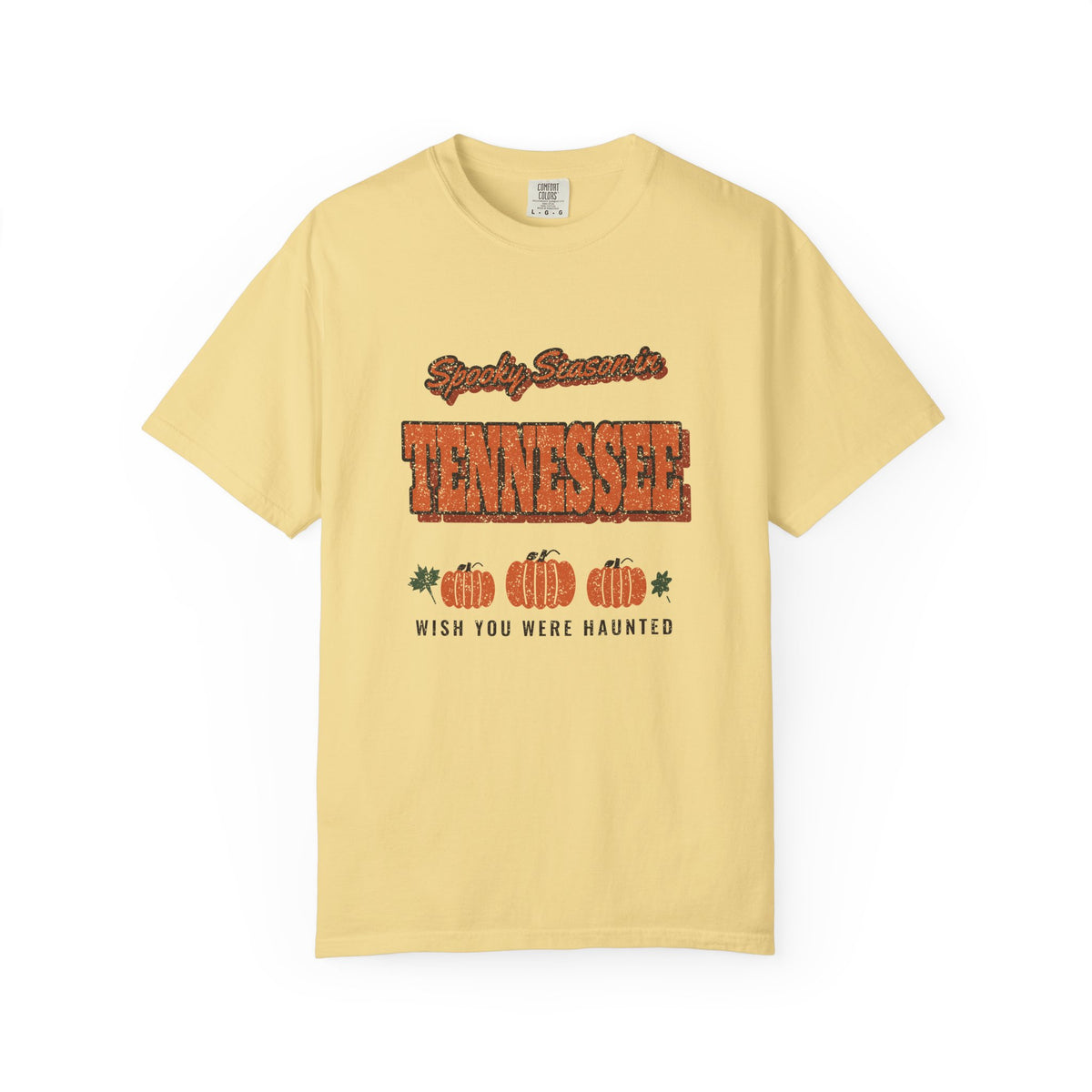 Spooky Season in Tennessee Vintage Postcard T-Shirt