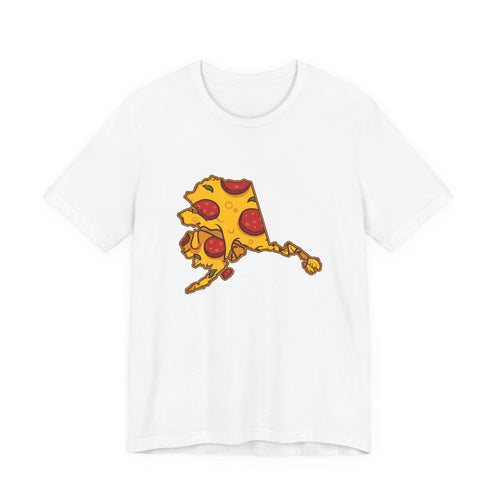 Alaska Pizza Map T-Shirt