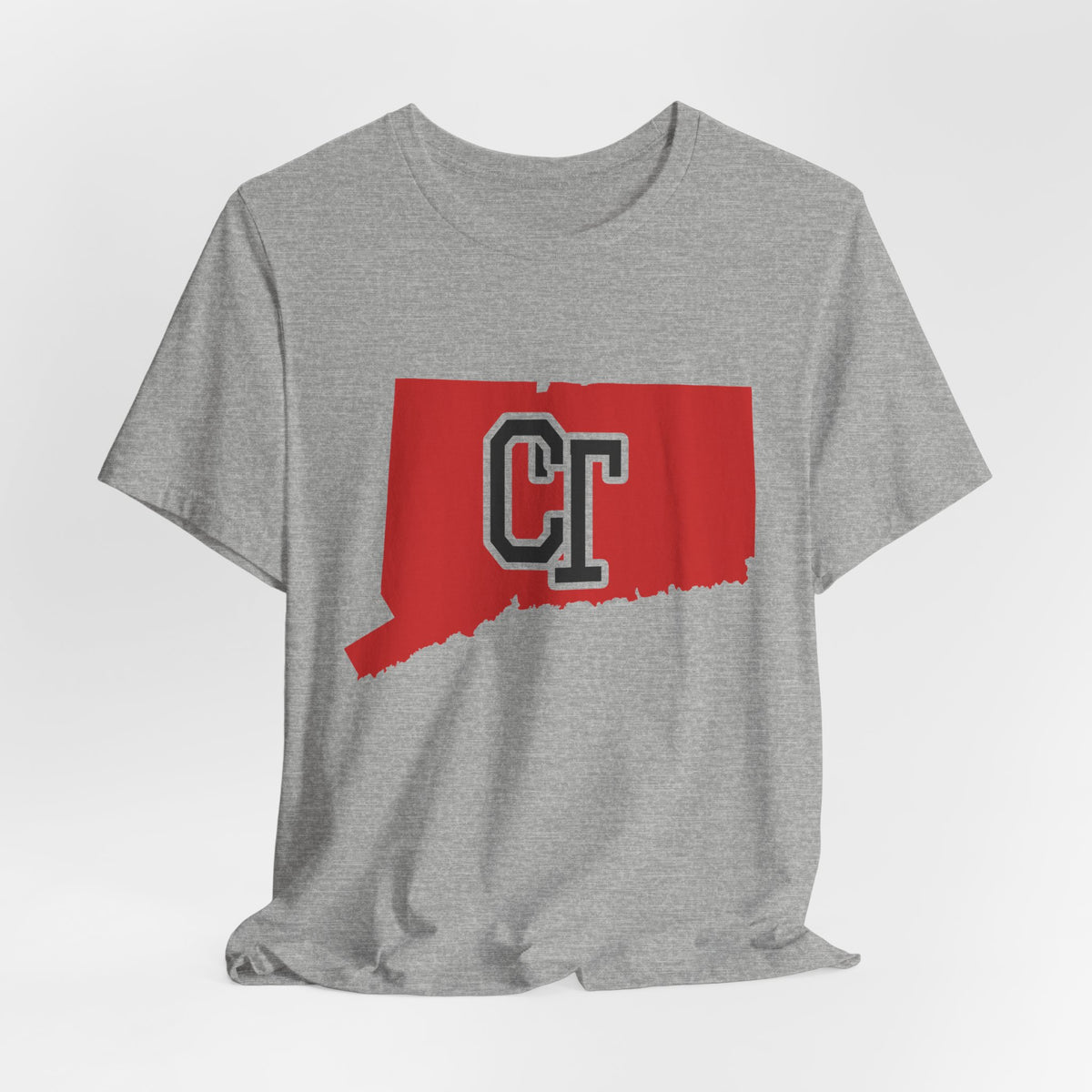 Connecticut Varsity Monogram Map T-Shirt