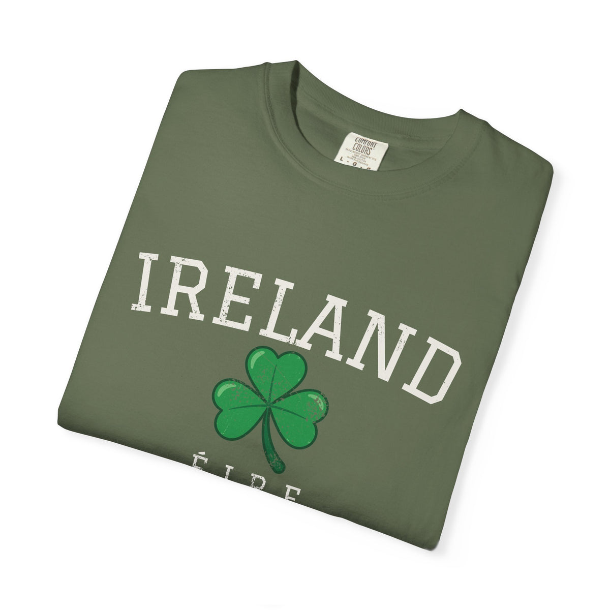 Ireland Éire Three Leaf Shamrock T-Shirt