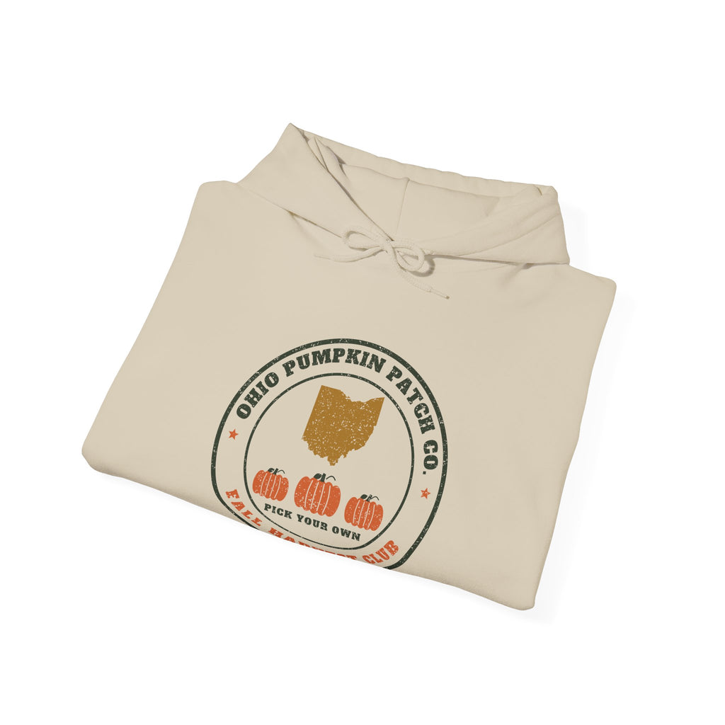 Ohio Pumpkin Patch Co. Badge Hoodie