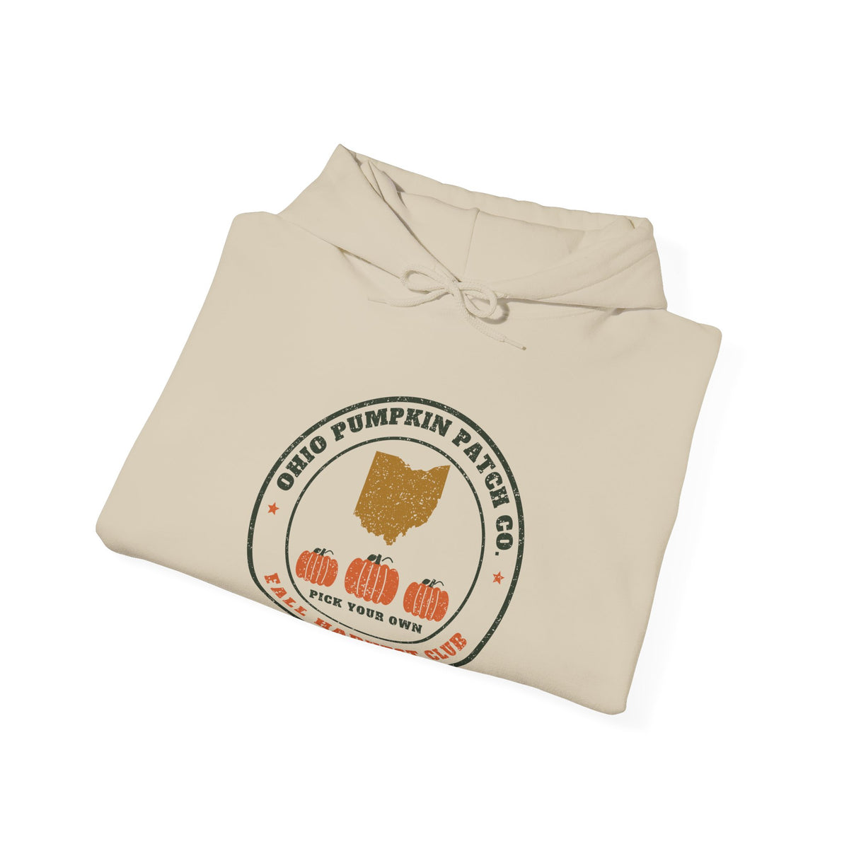Ohio Pumpkin Patch Co. Badge Hoodie