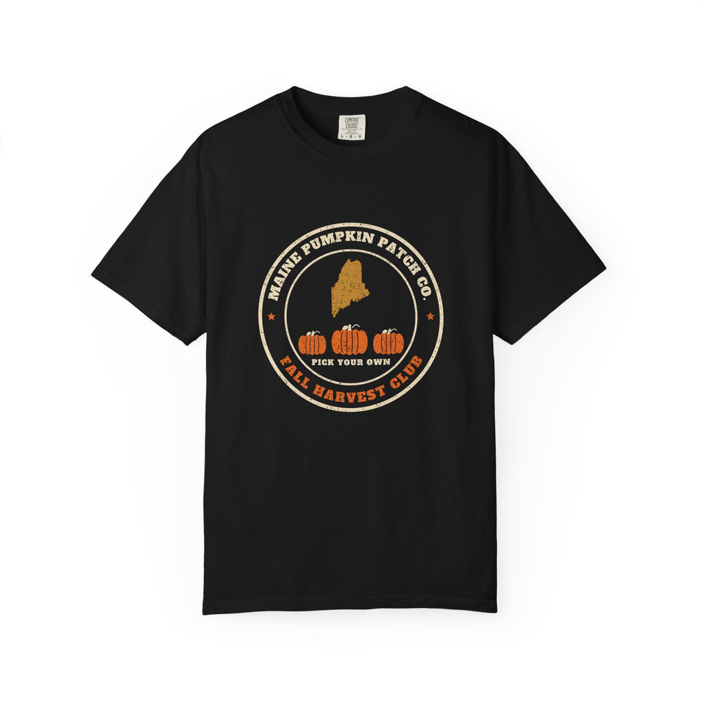 Maine Pumpkin Patch Co. Badge T-Shirt