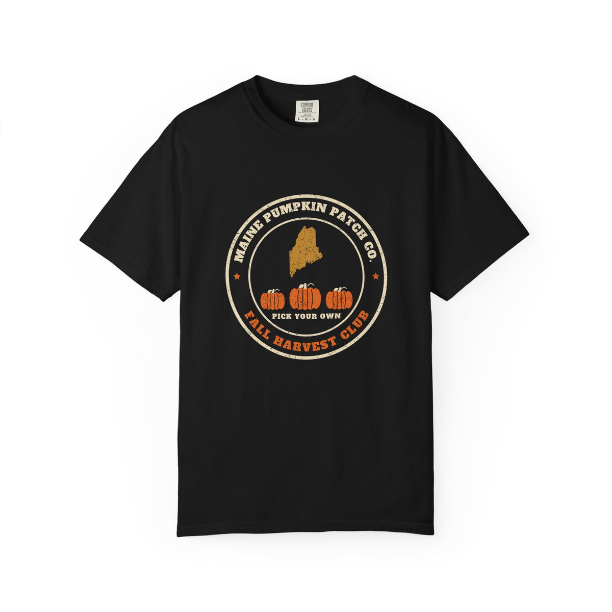 Maine Pumpkin Patch Co. Badge T-Shirt