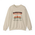 Saugatuck Michigan Fall Festival Hay Wagon Crewneck Sweatshirt