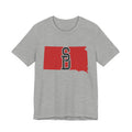 South Dakota Varsity Monogram Map T-Shirt