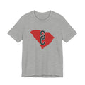 South Carolina Varsity Monogram Map T-Shirt