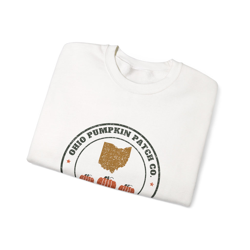 Ohio Pumpkin Patch Co. Badge Crewneck Sweatshirt