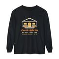 Porch Light On Saugatuck Michigan Trick or Treat Long Sleeve Tee