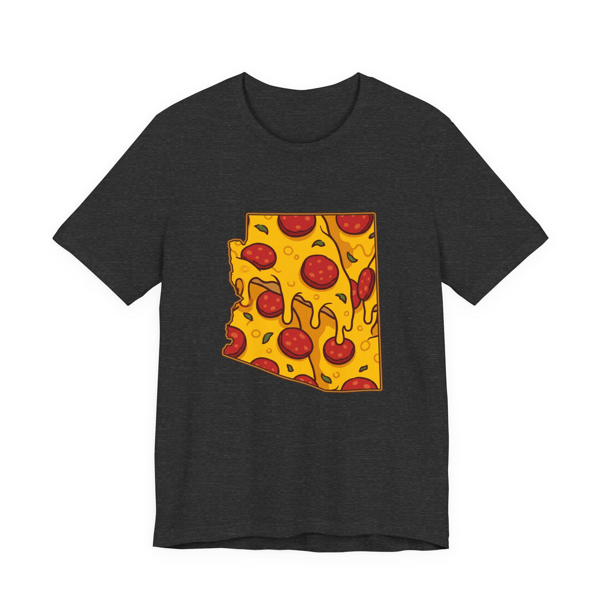 Arizona Pizza Map T-Shirt