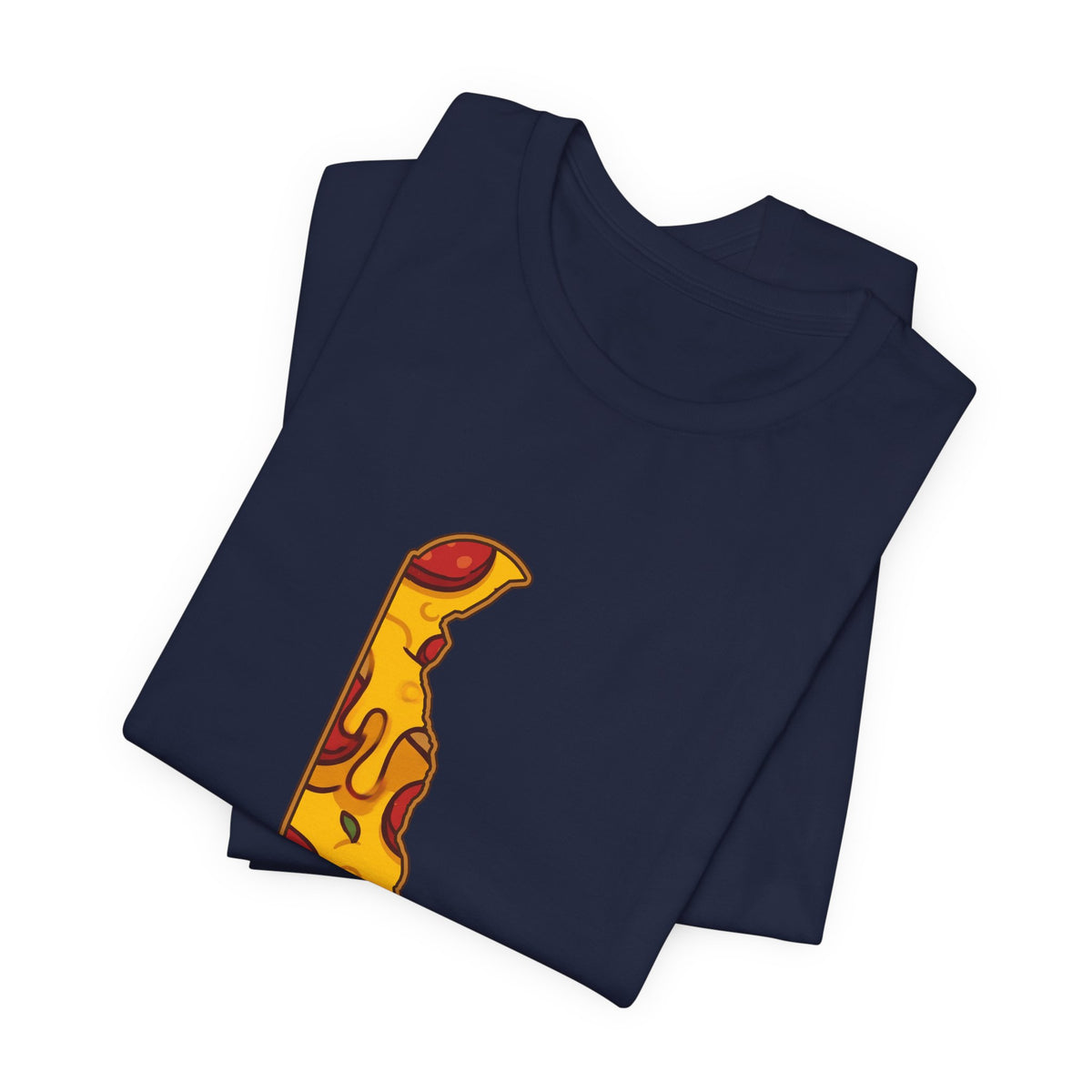 Delaware Pizza Map T-Shirt