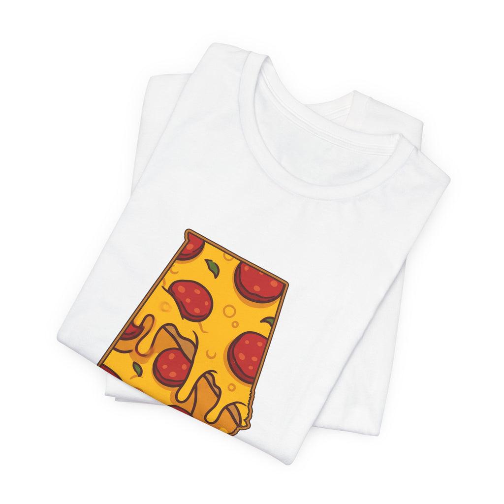 Alabama Pizza Map T-Shirt