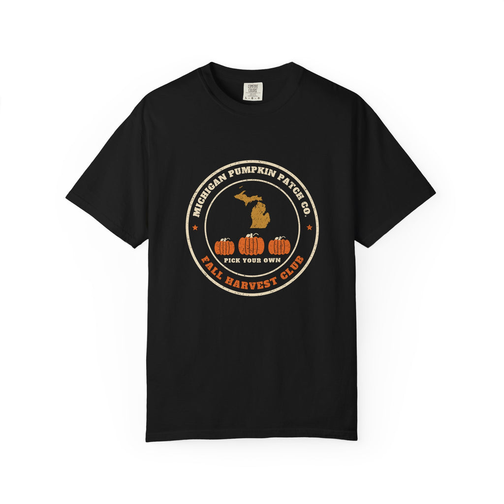 Michigan Pumpkin Patch Co. Badge T-Shirt