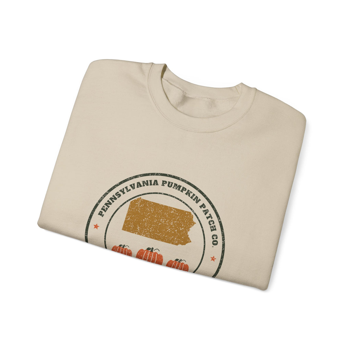 Pennsylvania Pumpkin Patch Co. Badge Crewneck Sweatshirt