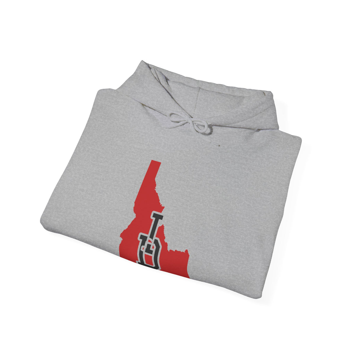 Idaho Varsity Monogram Map Hoodie