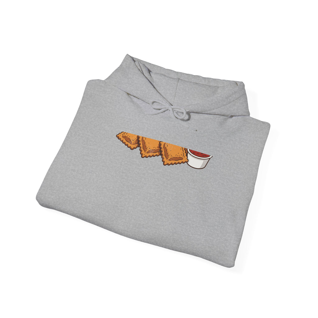 St Louis Toasted Ravioli Retro Food Illustration Hoodie