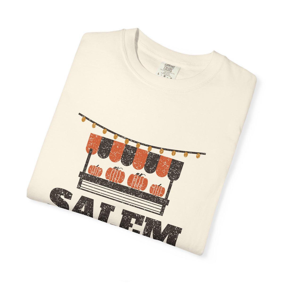 Salem Massachusetts Fall Festival Farm Stand T-Shirt