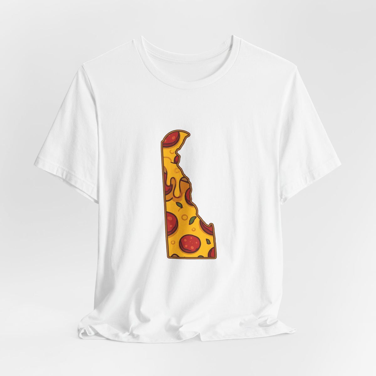 Delaware Pizza Map T-Shirt