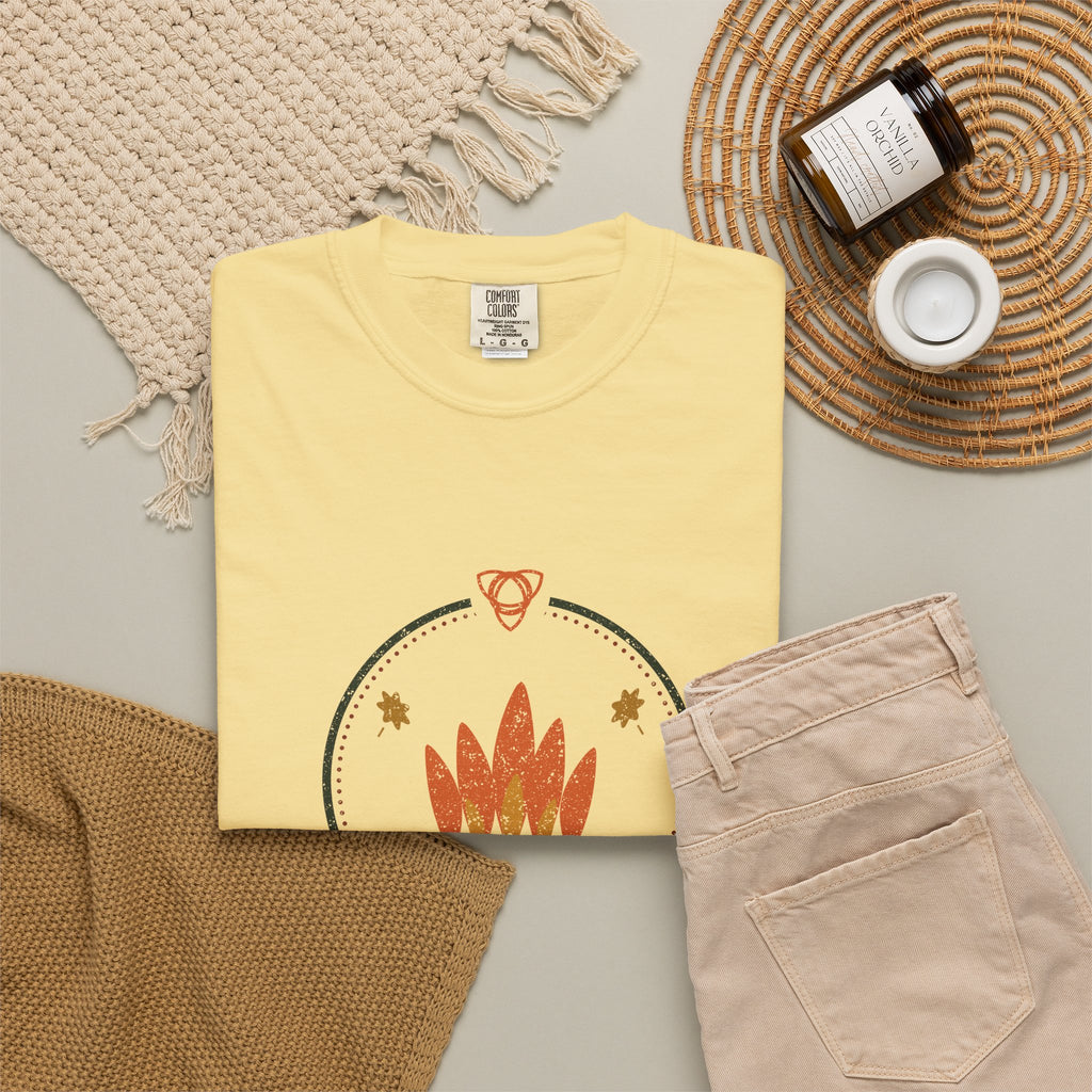 The First Halloween Oíche Shamhna Bonfire T-Shirt