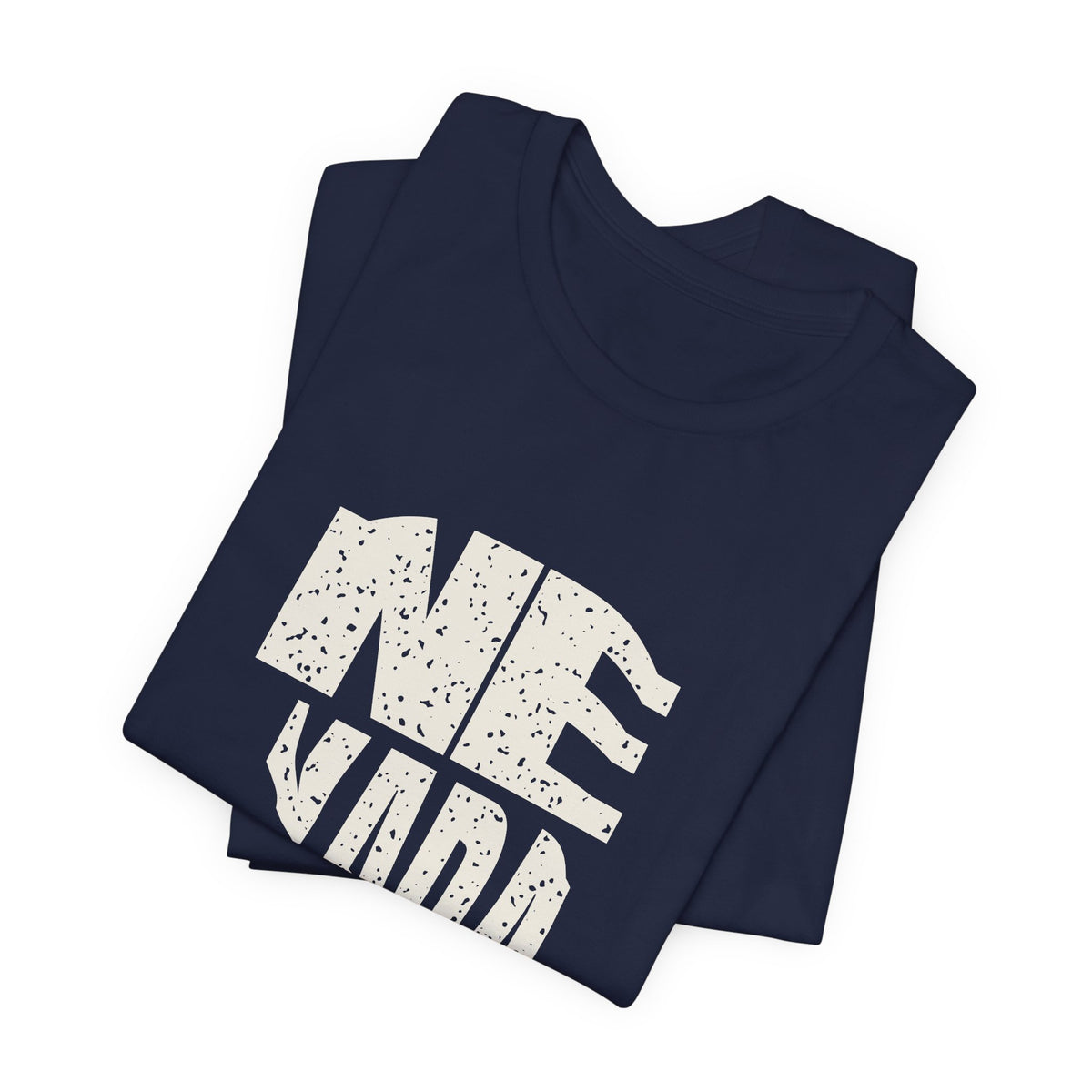 Nevada Vintage Letters Map T-Shirt