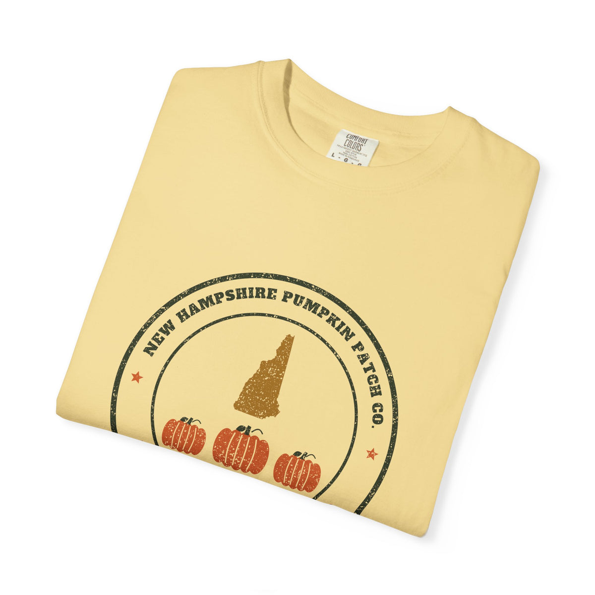 New Hampshire Pumpkin Patch Co. Badge T-Shirt