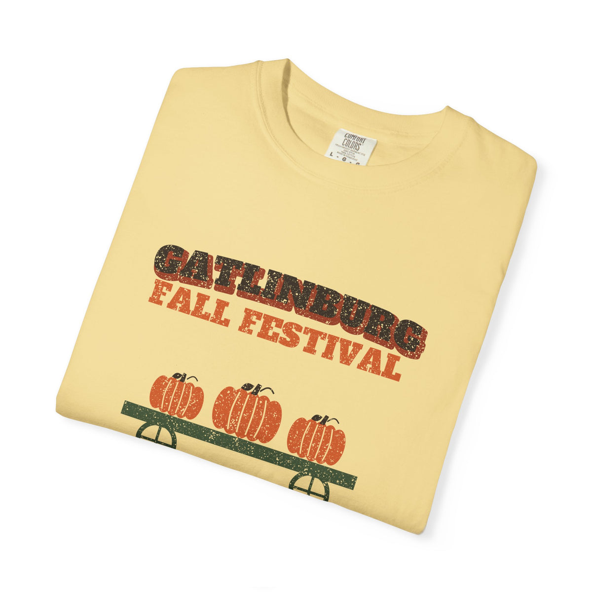Gatlinburg Tennessee Fall Festival Hay Wagon T-Shirt