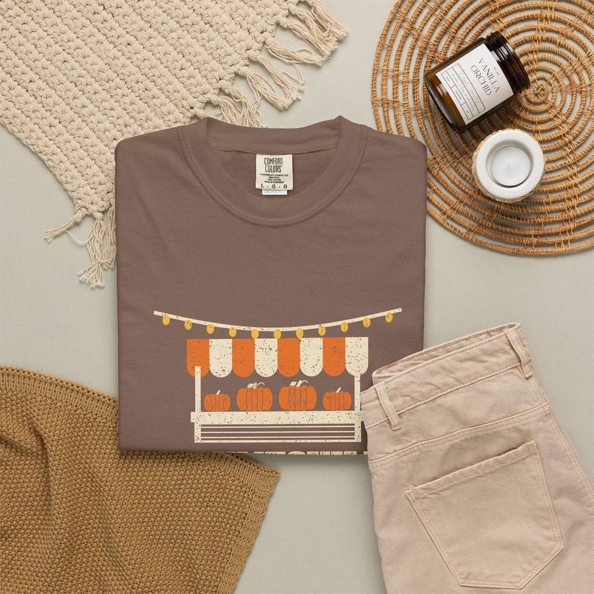 Waynesville Ohio Fall Festival Farm Stand T-Shirt