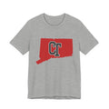 Connecticut Varsity Monogram Map T-Shirt