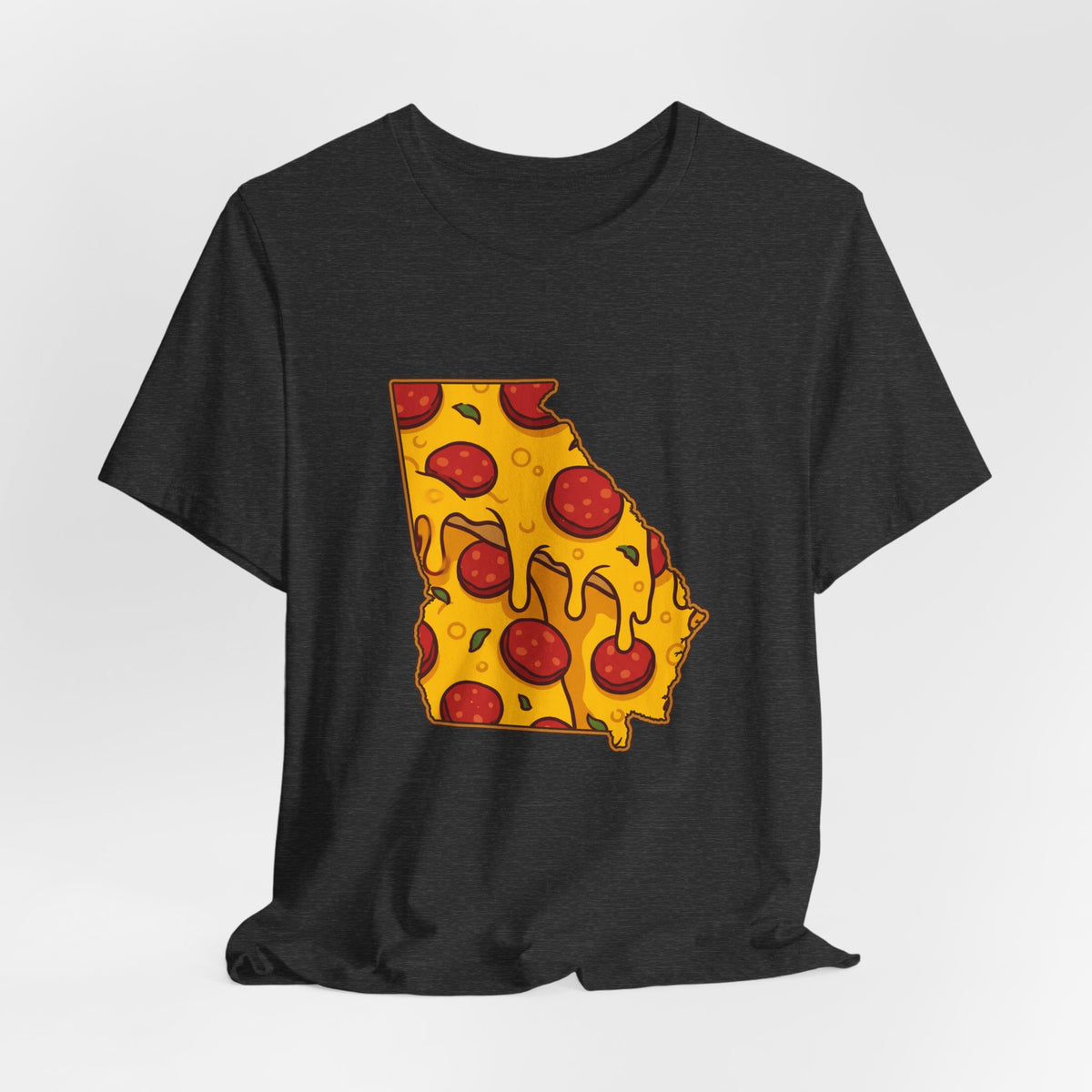 Georgia Pizza Map T-Shirt