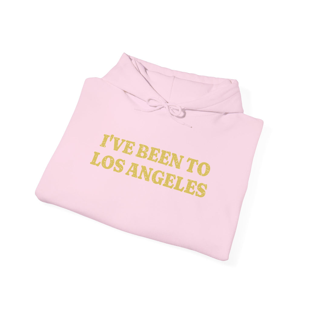 I've Been to Los Angeles Vintage Travel Souvenir Hoodie