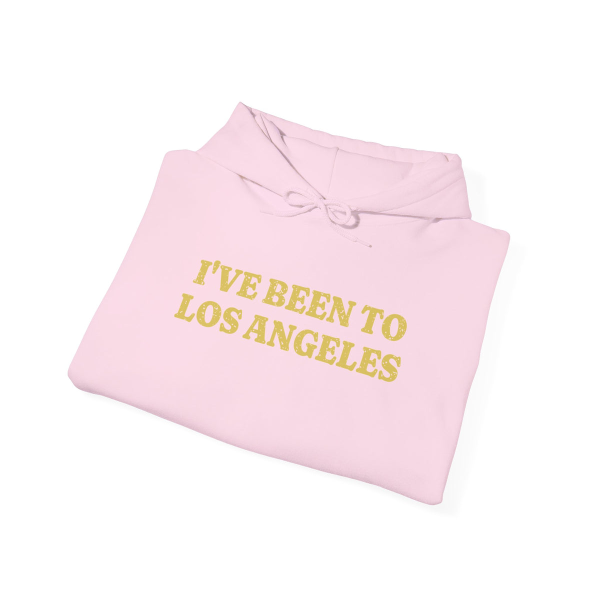 I've Been to Los Angeles Vintage Travel Souvenir Hoodie